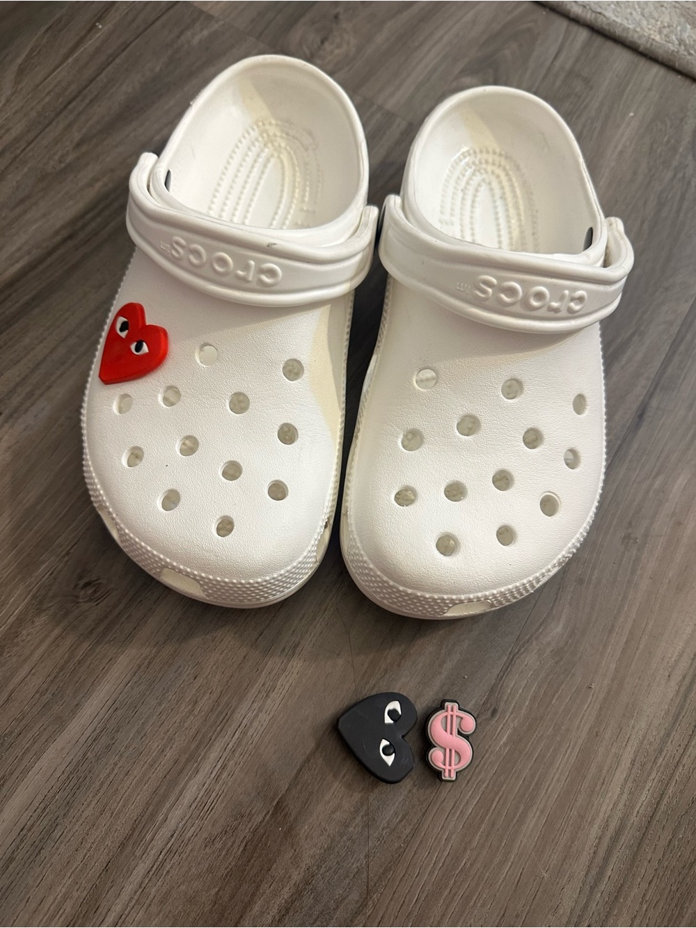 CROCS white women crocs